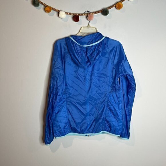 L.L. Bean blue light windbreaker jacket - Picture 5 of 5